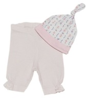 H&M krátke 3/4 detské šortky + čiapka 62