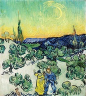 Vincent Van Gogh - Půlměsíc