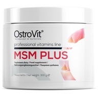 OSTROVIT - MSM PLUS 300g - msm glukozamín vit. C
