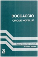Cinque novelle dal Decamerone Giovanni Boccaccio