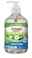 FRIENDLY ORGANIC ILLATMENTES FOLYÉKONY SZAPPAN 500ml