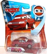 Skip Ricter Autko Piston Cup Disney Pixar Mattel 1:55 Auta Cars
