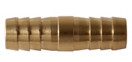 MOSADZNÁ SPOJKA 13mm hadicová spojka
