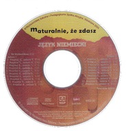 Język niemiecki Płyta CD Maturalnie że zdasz NOWA