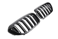 Решетка (nerki) bmw g30 g31 double m5 look блеск