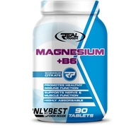 REAL PHARM Magnesium + B6 MAGNEZ CITRÁT HOREČNATÁ