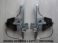 Skoda octavia і рестайлінг, підйомник підйомник скла, вікна задній лівий 01- - фото