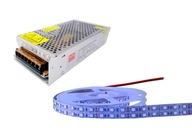 LED SÚPRAVA 300SMD UV 5050 ultrafialová PREMIUM 10m