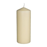 IKEA FENOMEN Neparfumovaná guľová sviečka 20 cm