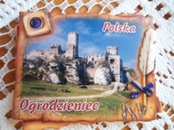 MAGNET NA CHLADNIČKU ZÁHRADANIEC HRAD VEŽA