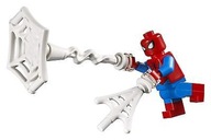 Lego figúrka 'SPIDER-MAN +WEB ' zo sady 76113