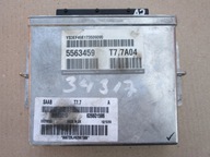 Saab 9-5 95 2,0t компьютер двигателя 55563018 5563459