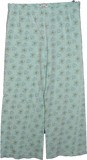 F&F bawełniane spodnie piżamowe 128 cm