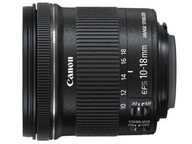 CANON EF-S 10-18 mm f/4.5-5.6 IS STM - NEW