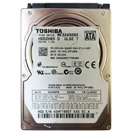 Pevný disk Toshiba MK3265GSX | HDD2H83 D UL02 T | 320GB SATA 2,5"