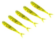 5 X DROP SHAD LASTOVIČKA 7,5 cm SUPER NÁVNADA EXO 4