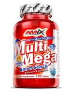 AMIX MultiMega Stack 60 tbl. Vitamíny 1tab/deň