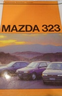 MAZDA 323 OD MODELI 1989 (Wydanie I 1995)