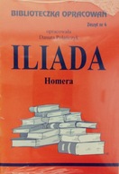 Iliada Homera - Biblioteczka Opracowań NOWA/FOLIA