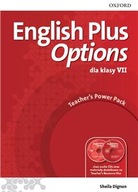 ENGLISH PLUS OPTIONS ksiązka nauczyciela cds kl. 7