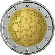 2 euro Francie Bleuet de France 2018