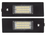 Podsvietenie LED registratúry Mini R55 R60 R61