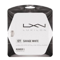 VLEK NA TENIS LUXILON SAVAGE WHITE 12m 1,27mm