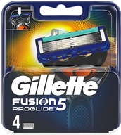Gillette Fusion 5 Proglide náplne čepele 4 ks UK