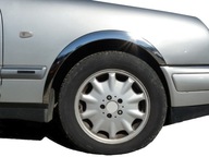 Накладки на крыла mercedes w210 e-class листви - фото