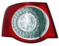 Фара задня задній vw jetta 05-09 седан  ліва depo led - фото