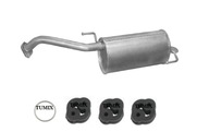 Глушитель наконечника nissan micra k12 1.0 1.2 1.4komplet - фото