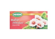 Čaj HERBA Malwa/Hibiscus z Nemecka