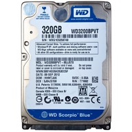 Pevný disk Western Digital WD3200BPVT | 80JJ5T0 | 320GB SATA 2,5"