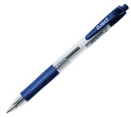 Automatické pero 0,7mm LE 015 Drect Modrá 3 ks