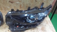 Фара левая левый l перед передняя toyota auris ii 2 led рестайлинг fl обычная, обычнач, обычной