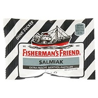 FISHERMAN'S FRIEND SALMIAK PASTILKY BEZ CUKRU