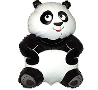 Fólia lufi maci PANDA állatka