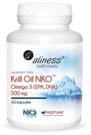 Krill Oil NKO Aliness Kryla olej NEPTUNE Omega 3