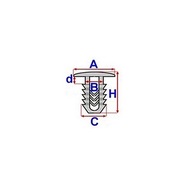 ROMIX B23187 UPEVNENIE TESNENIA VEKA B23187 ROMIX ROMIX