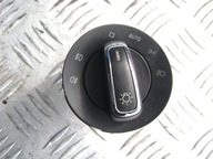 Skoda superb ii - переключатель света 3t0941431b