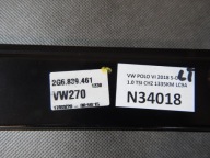 VW POLO 2G Mécanisme Vitres Gauche Arrière 2G6839461