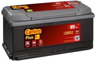 AKUMULATOR CENTRA PLUS 85 AH, 760 A, CB852