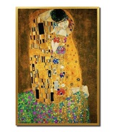 obraz Gustav Klimt Pocałunek reprodukcja w ramie