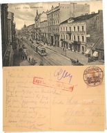 Łódź ul. Piotrkowska 1918r