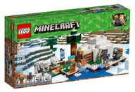 LEGO 21142 MINECRAFT IGLOO ĽADOVÉHO MEDVEĎA