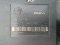 Насос abs jaguar xj xkr 100946-10023 lnc2210bd - фото