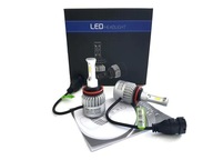 LED ŽIAROVKY H9 S2 COB 16000LM VEĽMI VÝKONNÁ ŽIAROVKA