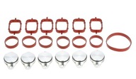 Заглушка колектора 33mm 6szt комплект bmw e46 e60 e90 - фото
