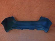 2014r + Nissan Pulsar bumper rear part rear original without PDC brazowy