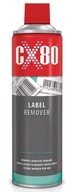 CX80 LABEL REMOVER do usuwania folii naklejek etykiet winiet oklein spray